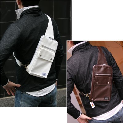 PORTER ポーター フリースタイル スリングショルダーバッグ 707-06127