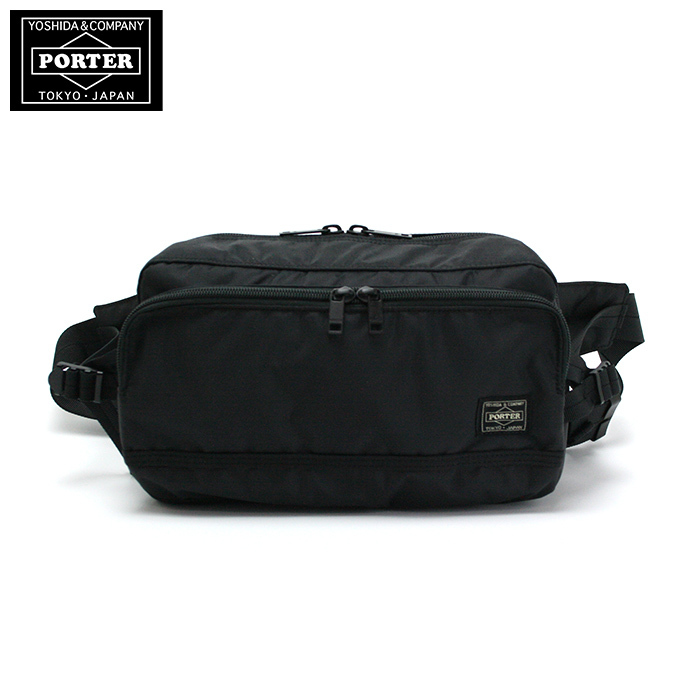 ポーター ウェストバッグ 吉田カバン フラッシュ ボディバッグ PORTER