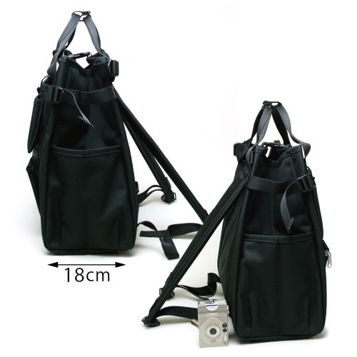 吉田カバン　ポーター（PORTER）ユニオンリュック ブラック UNION(ユニオン) RUCKSACK | 吉田カバンホームページ | YOSHIDA & Co.