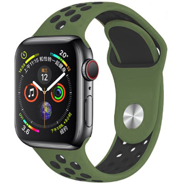 アップルウォッチ バンド スポーツ apple watch series 8 7 6 5 4 3 2