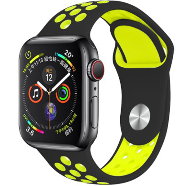 アップルウォッチ バンド スポーツ apple watch series 8 7 6 5 4 3 2