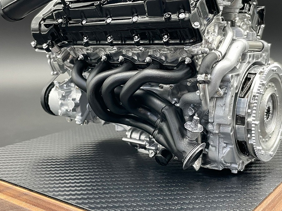 日下エンジニアリング 1/6スケールエンジンモデル  レクサス LFA 1LR-GUEエンジン パワーコア付き (ピストン/コンロッド/クランク) トヨタ自動車ライセンス商品 |  | 10