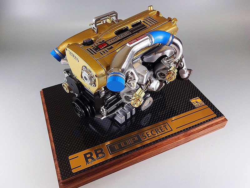 日下エンジニアリング 1/6スケールエンジンモデル TOP SECRET RB26