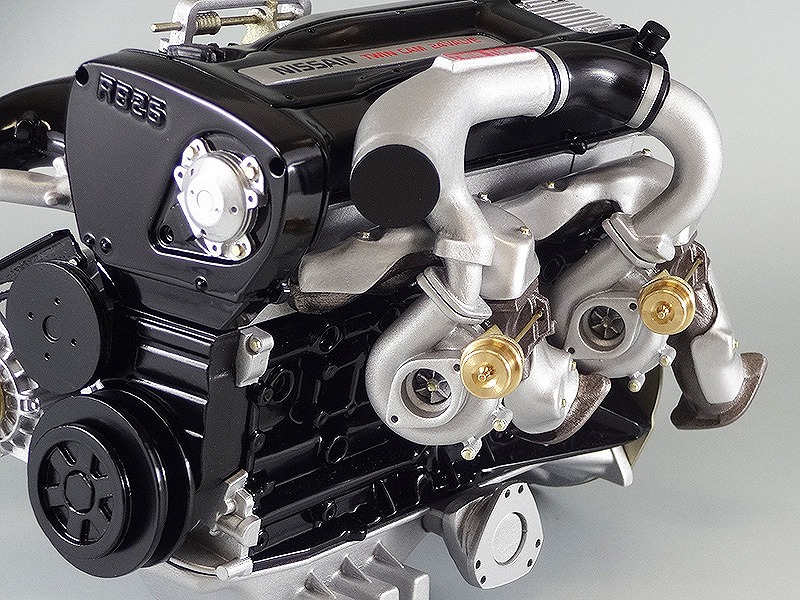RB26 エンジン オーナメント カムカバー ラベル 純正 R32 R33 RB26 エンジン オーナメント カムカバー ラベル 純正 R32 R33