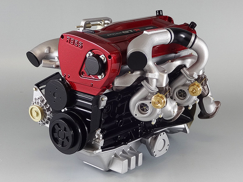 日産S20、RB26DETTエンジンモデル 日産S20、RB26DETTエンジンモデル