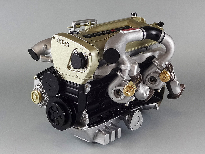 日下エンジニアリング 1/6スケールエンジンモデル RB26DETT