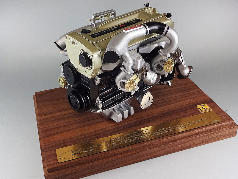 日下エンジニアリング 1/6スケールエンジンモデル RB26DETT