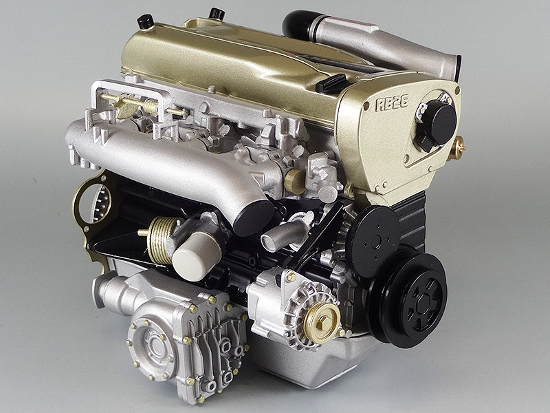 日産SKYLINE GT-R BNR34エンジンオーナメント Nur専用 日産SKYLINE GT-R BNR34エンジンオーナメント Nur専用 - メルカリ