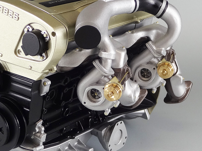 日下エンジニアリング 1/6スケールエンジンモデル RB26DETT