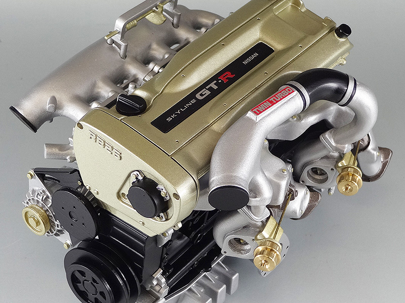 日産SKYLINE GT-R BNR34エンジンオーナメント Nur専用 日産SKYLINE GT-R BNR34エンジンオーナメント Nur専用 - メルカリ