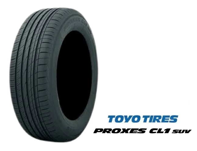 PROXES 225/60R18 100H サマータイヤ 新品4本セット TOYO TIRES CL1