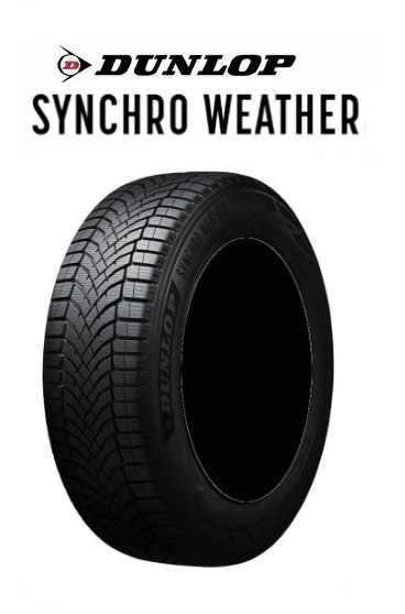 DUNLOP（ダンロップ） 155/65R14 オールシーズンタイヤ 新品4本セット