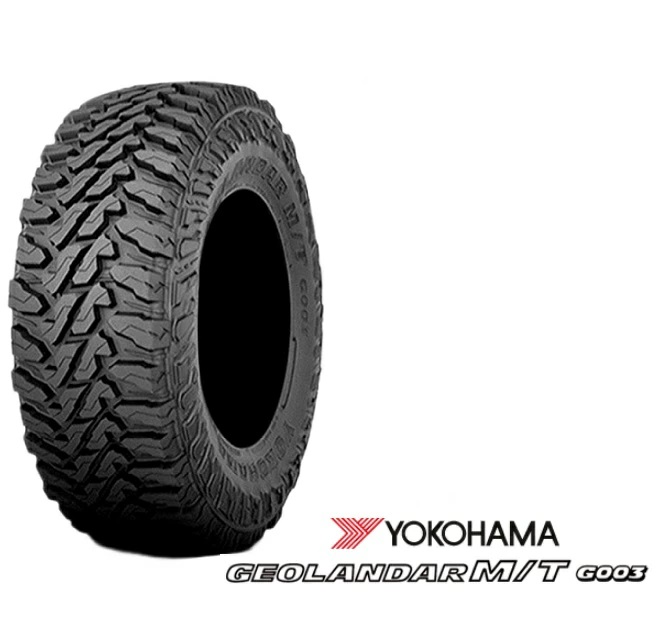 GEOLANDAR 6.50R16LT 97Q サマータイヤ 4本セット YOKOHAMA M/T G003