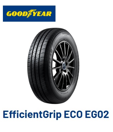 Efficient Grip 155/65R14 75S サマータイヤ 新品4本セット GOOD YEAR