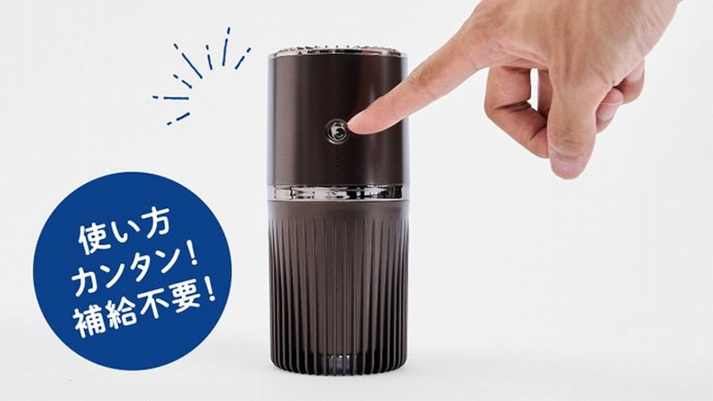 新品未使用　SterilizAir α 小型空気洗浄機 新品未使用 SterilizAir α 小型空気洗浄機の通販 by ところてん