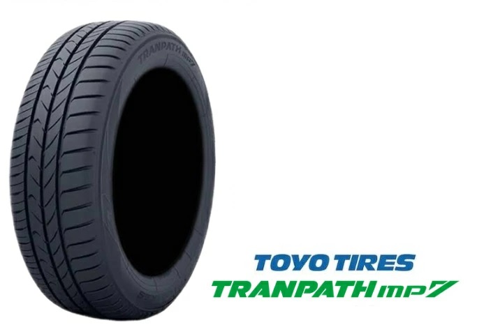 TRANPATH 215/65R16 98H サマータイヤ 新品4本セット TOYO TIRES mp7 