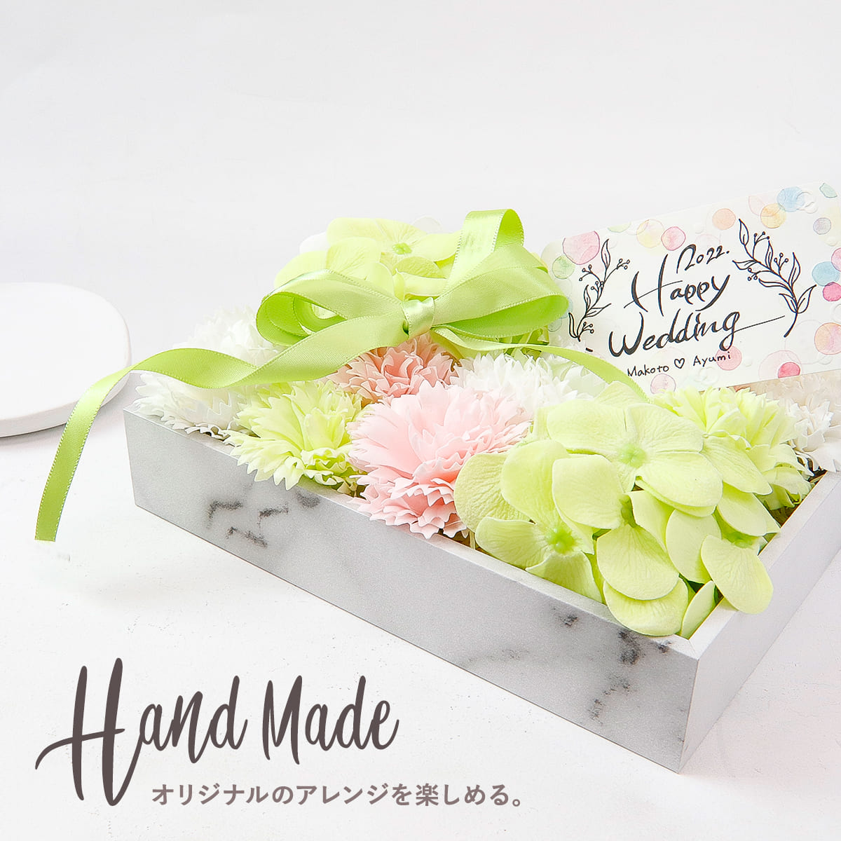 木製　花　彫刻アクセサリーケース　道具箱　紫陽花　繊細　アンティーク 紫陽花蒔絵 鼓箱 手箱 | 古美術ささき
