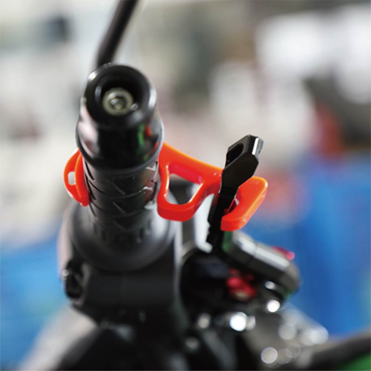 マルチファンクション ブレーキロック バイク用 フロントブレーキロック 簡易パーキングブレーキ