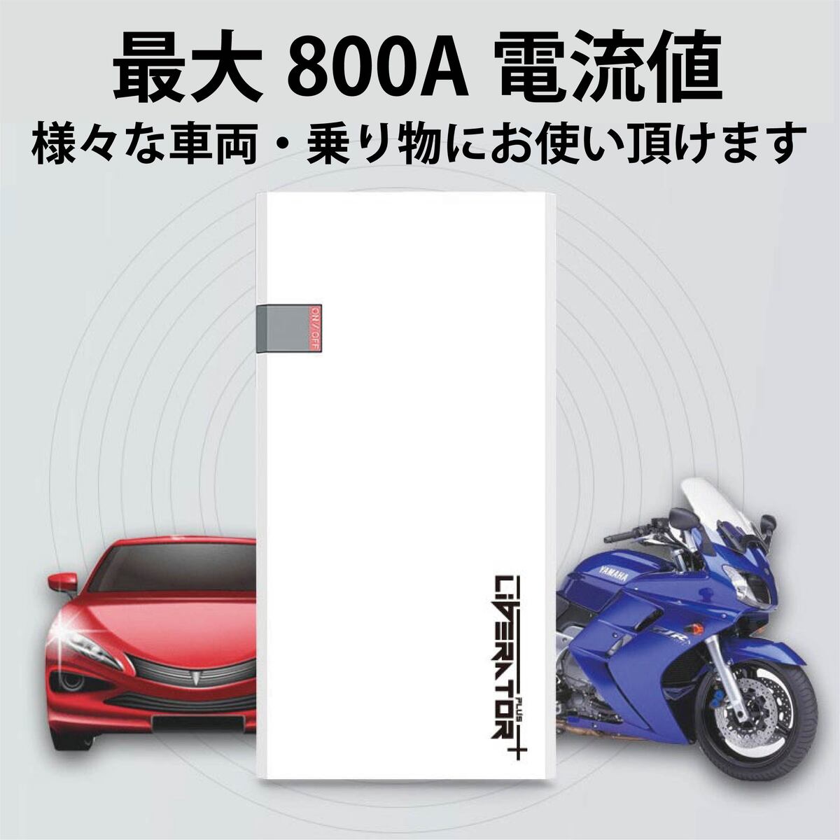 最新型モデル 送料無料 ジャンプスターター モバイルバッテリー 12V