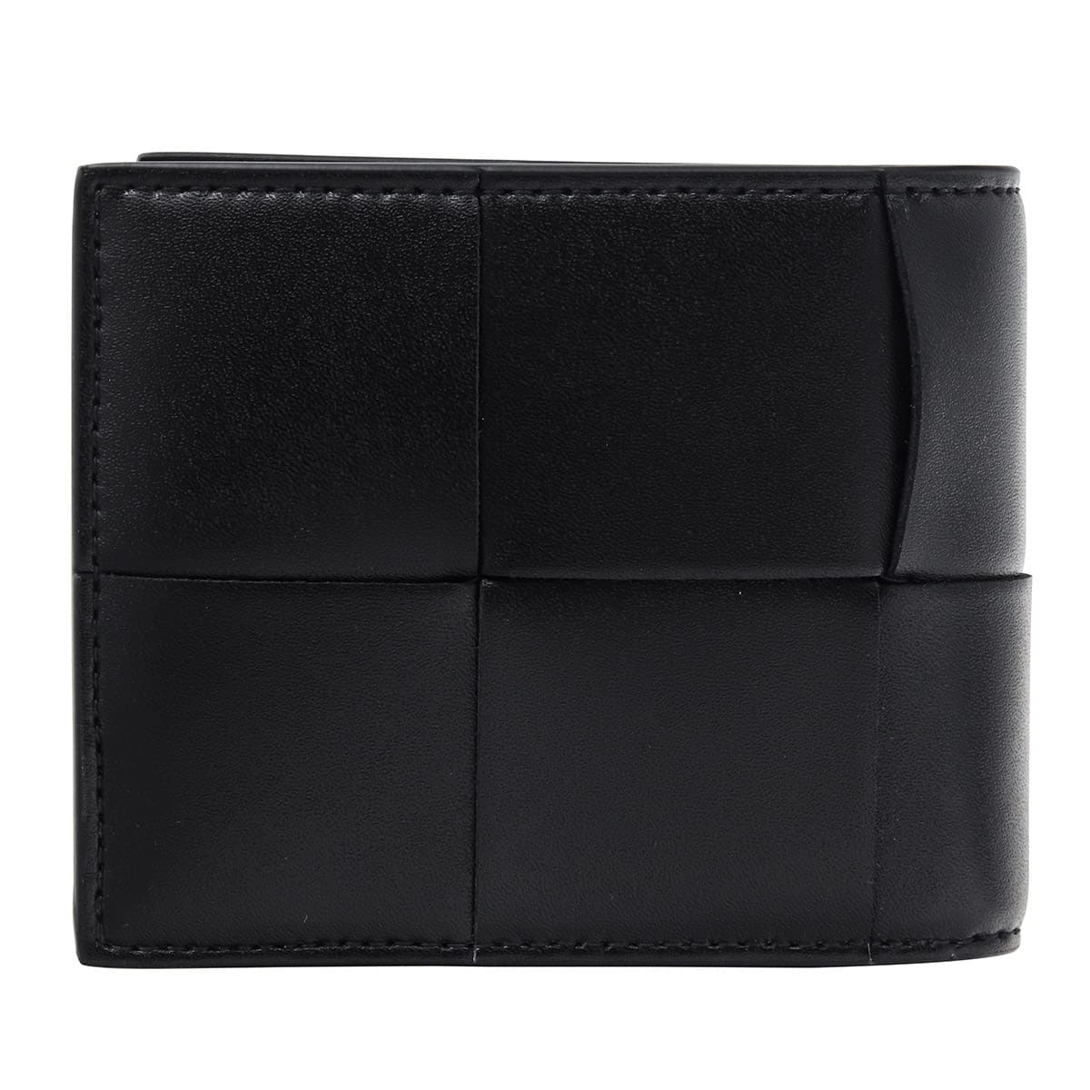 定価¥93500.新品正規　BOTTEGAVENETA ボッテガべネタ　財布　黒 BOTTEGA VENETA（ボッテガ・ヴェネタ） ボッテガ 財布 メンズ 二つ折り