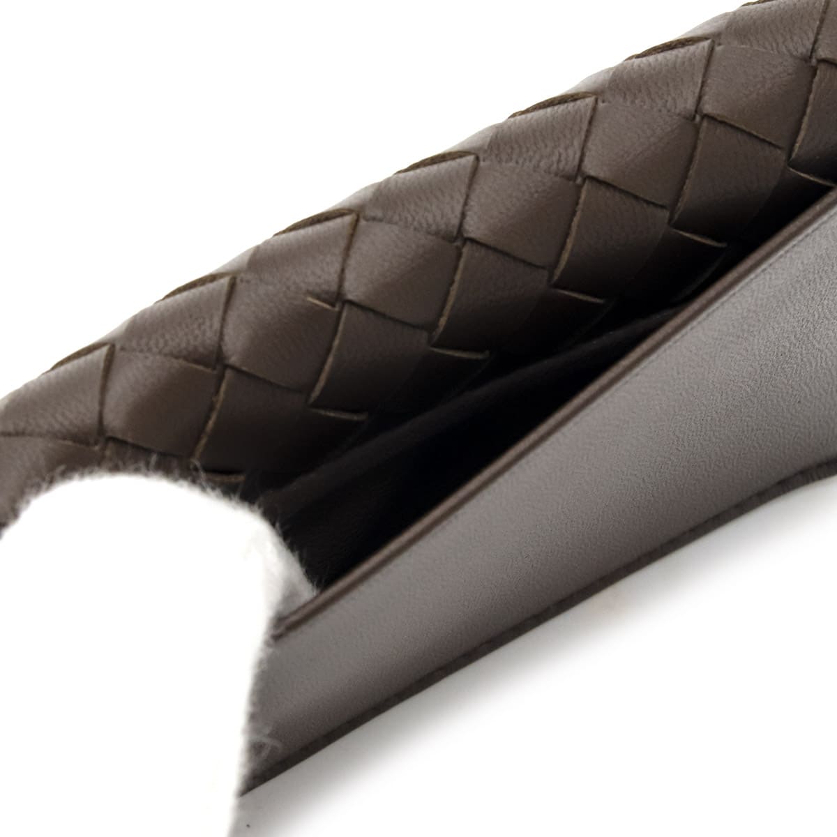 ボッテガヴェネタ カードケース BOTTEGA VENETA 名刺入れ ブラウン