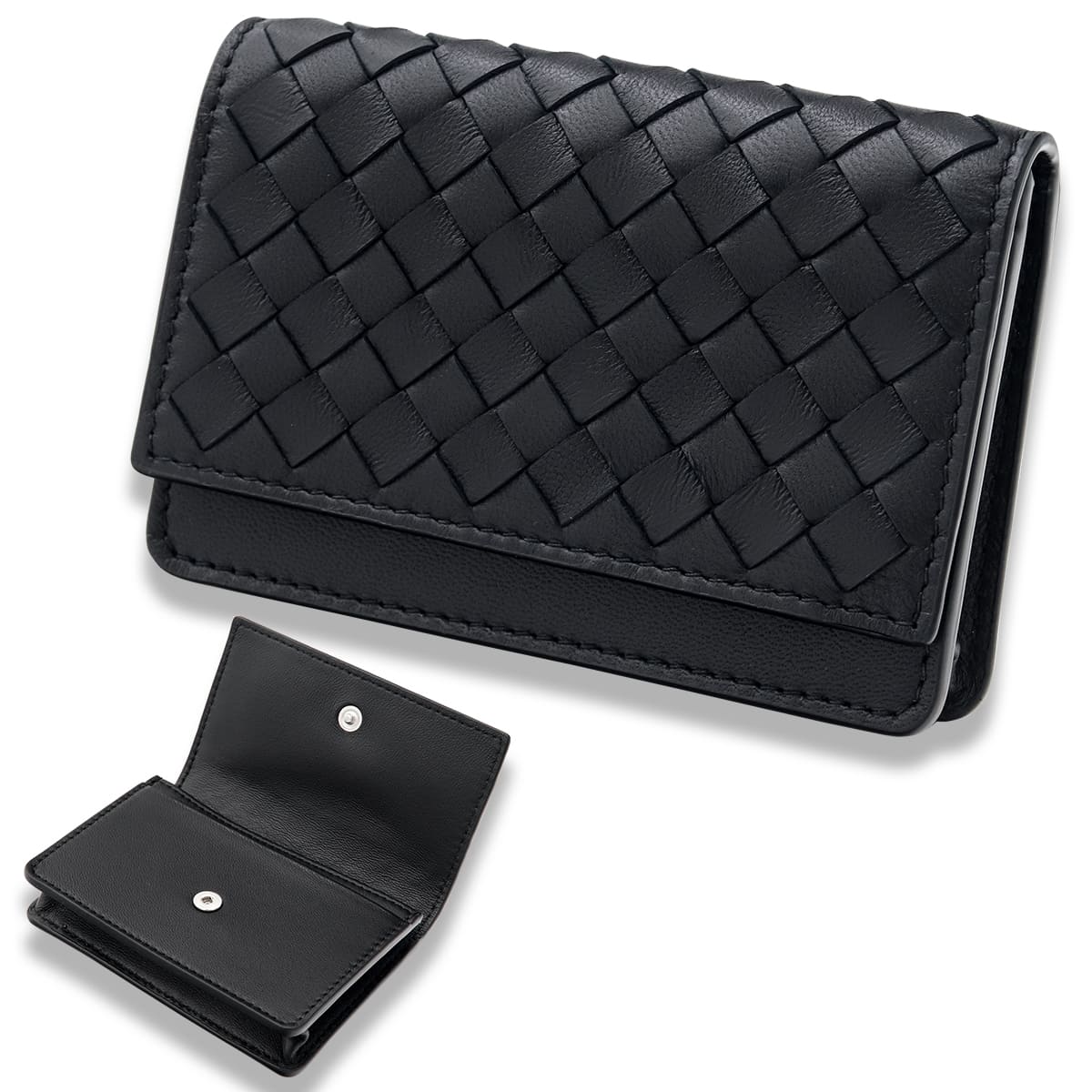 BOTTEGA VENETA（ボッテガ・ヴェネタ） カードケース 名刺入れ