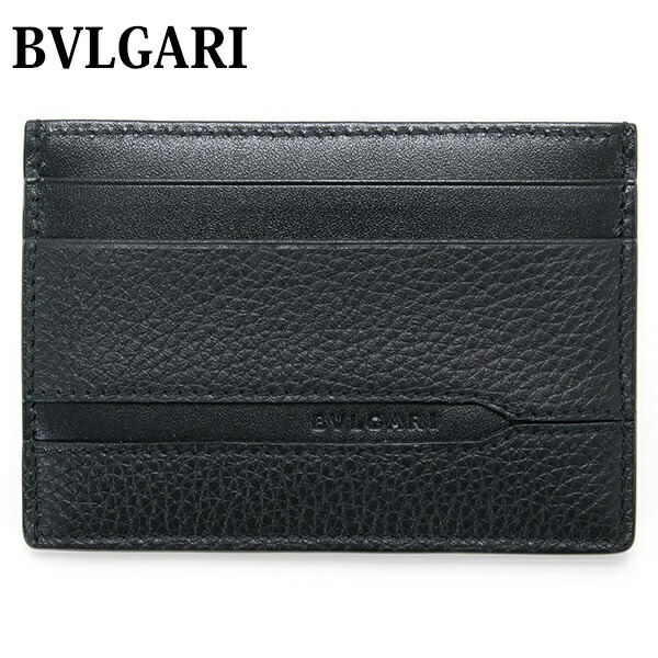 オクト ブルガリ 名刺入れ メンズ 本革 正規品 bvlgari カードケース