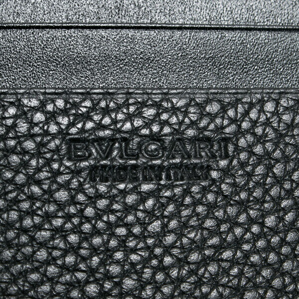 オクト ブルガリ 名刺入れ メンズ 本革 正規品 bvlgari カードケース