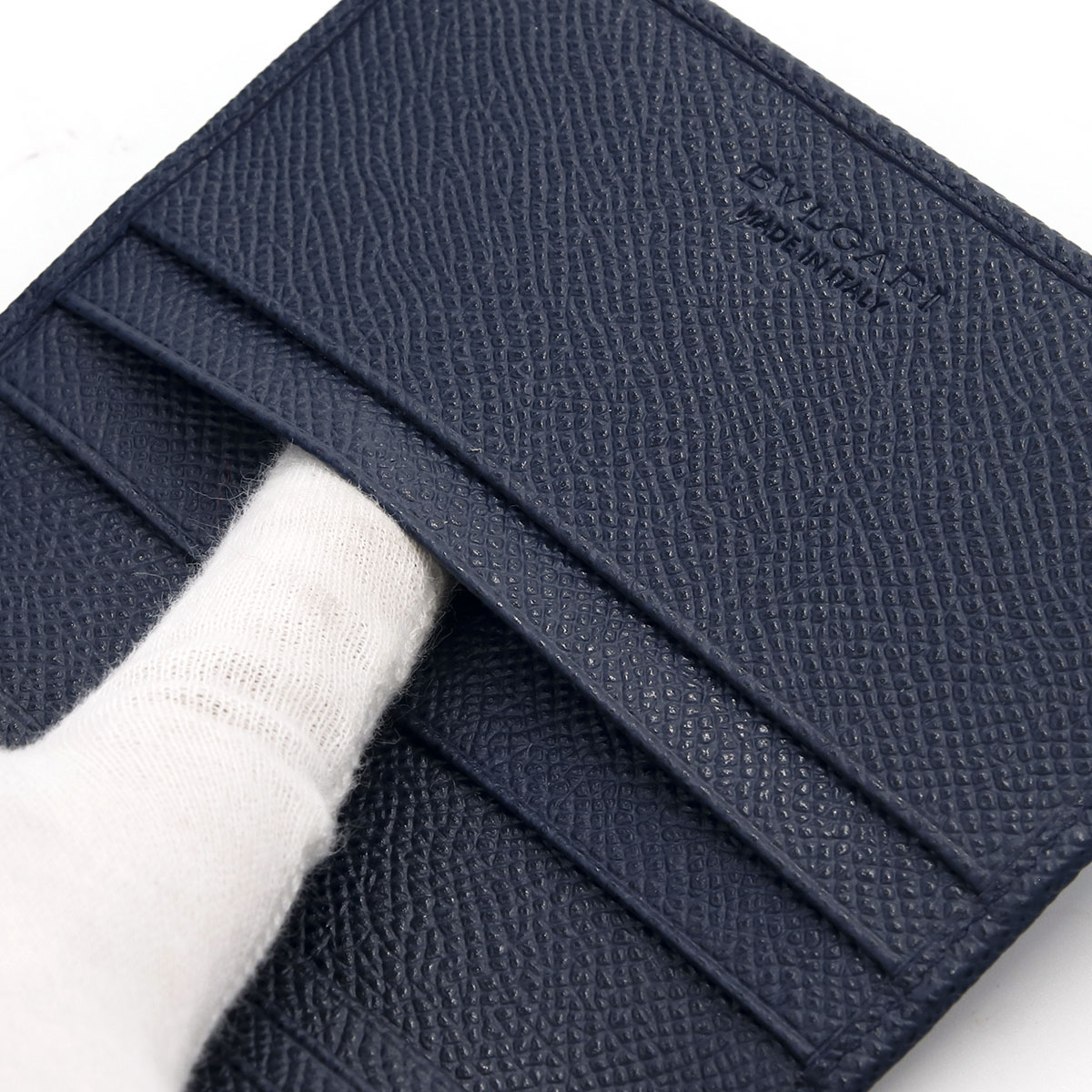 BVLGARI（ブルガリ） 名刺入れ メンズ 名刺入れ 正規品 カードケース