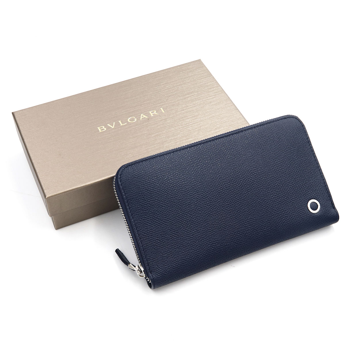 BVLGARI（ブルガリ） 財布 メンズ 長財布 財布 ラウンドファスナー