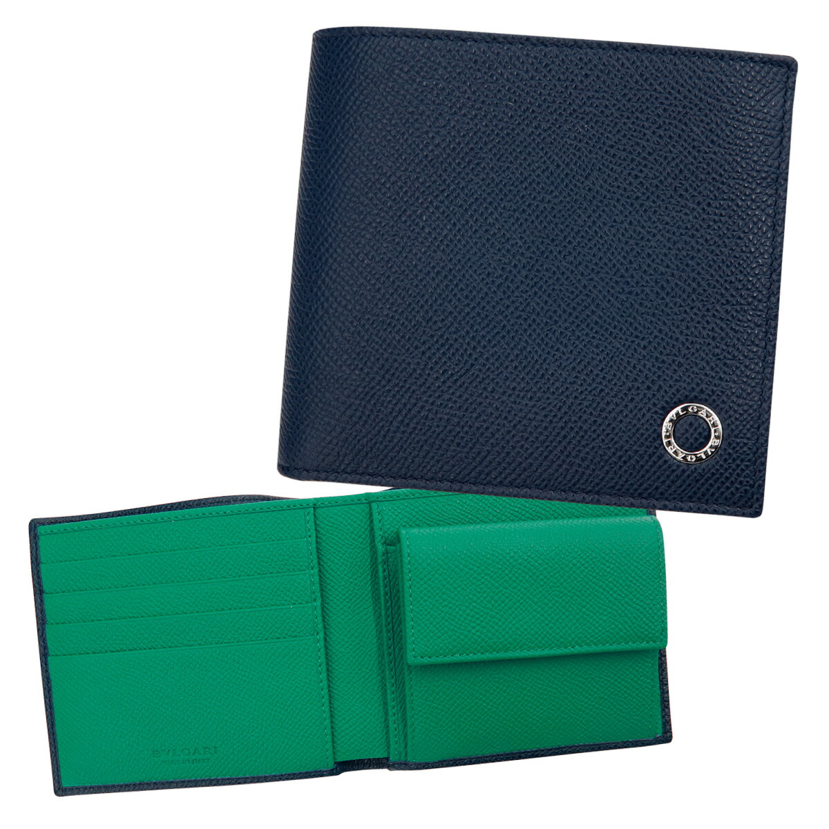 BVLGARI（ブルガリ） 財布 二つ折り メンズ 正規品 財布 メンズ 二
