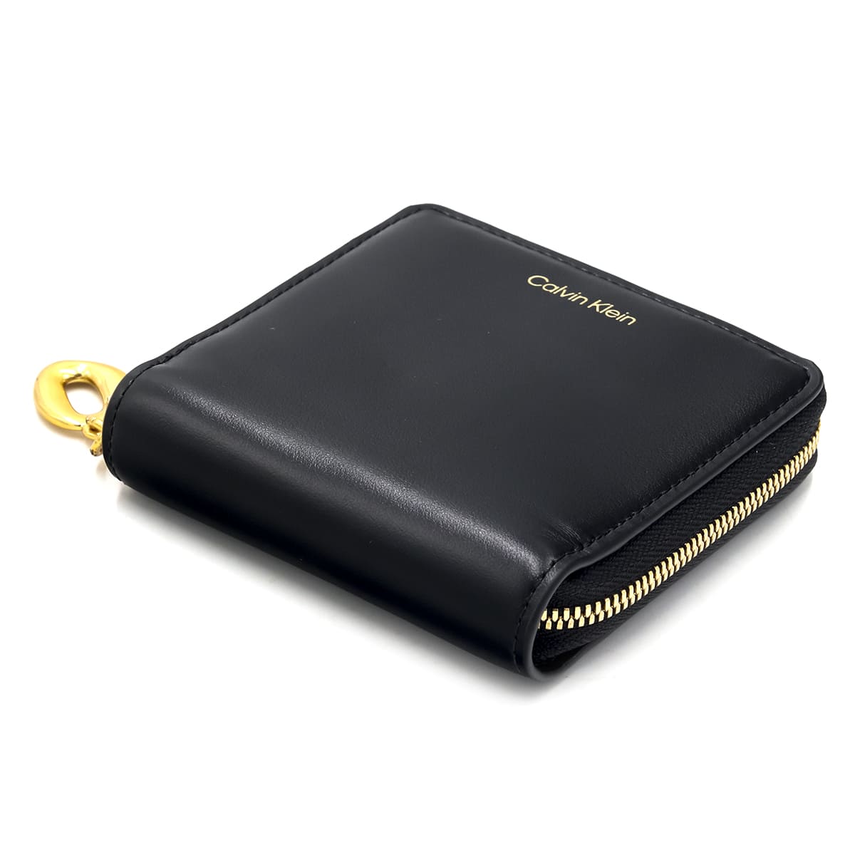 カルバンクライン Calvin Klein CK ラウンドファスナー ミニ財布 二