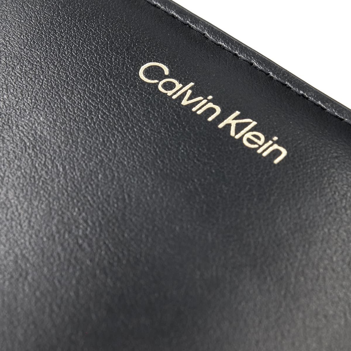 カルバンクライン Calvin Klein CK ラウンドファスナー ミニ財布 二