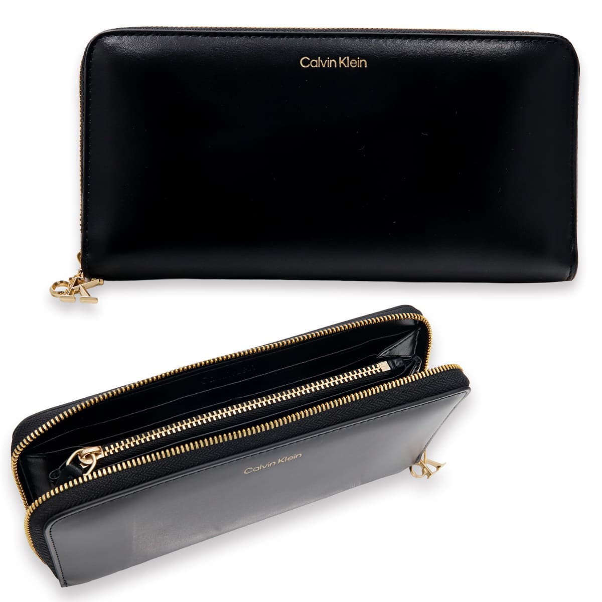 Calvin Klein カルバンクライン 長財布 CK LARGE ZIP AROUND