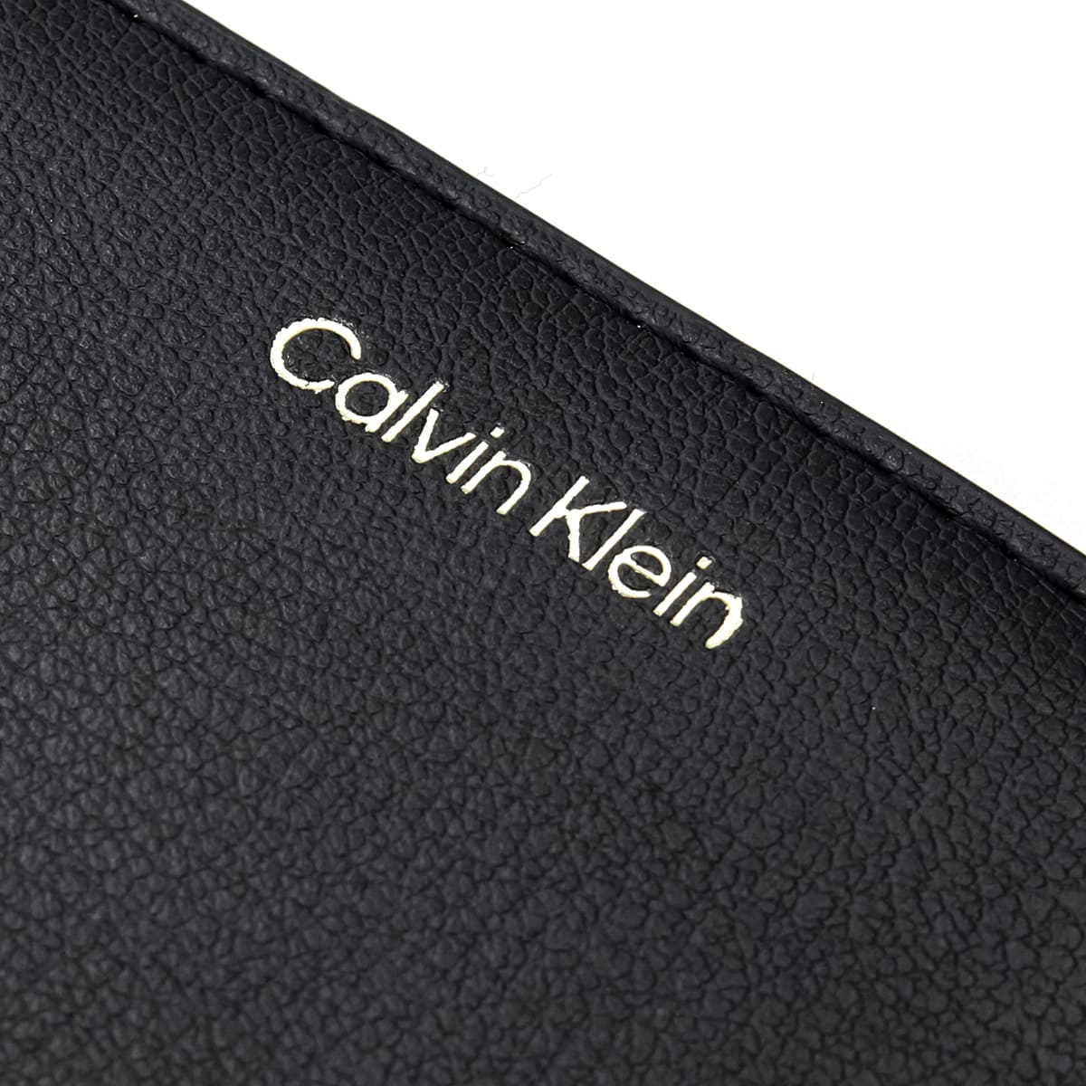カルバンクライン Calvin Klein CK 二つ折り財布 FOIL LOGO MEDIUM ZIP