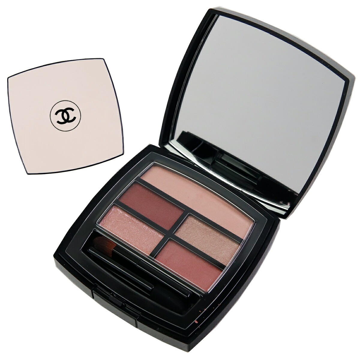 ね*ん様 3万→2万5千円CHANEL アイシャドウパレット & フェイスパウダ シャネル アイシャドウ レ ベージュ パレット ルガール テンダー