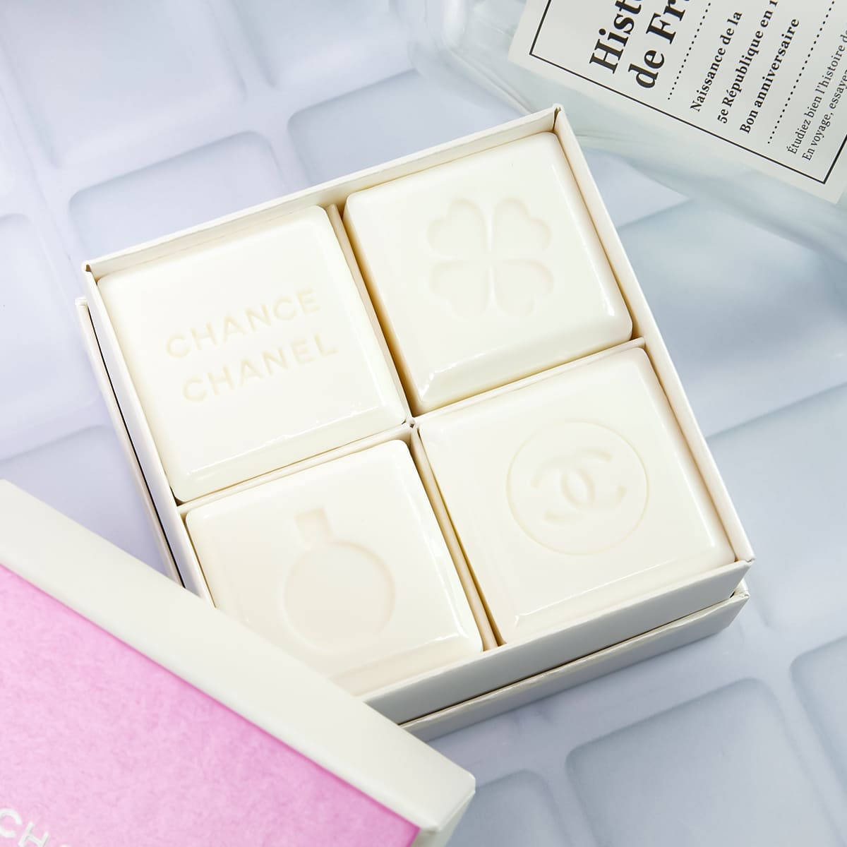 特別限定品 シャネル チャンス オーフレッシュ 石鹸 CHANEL オー