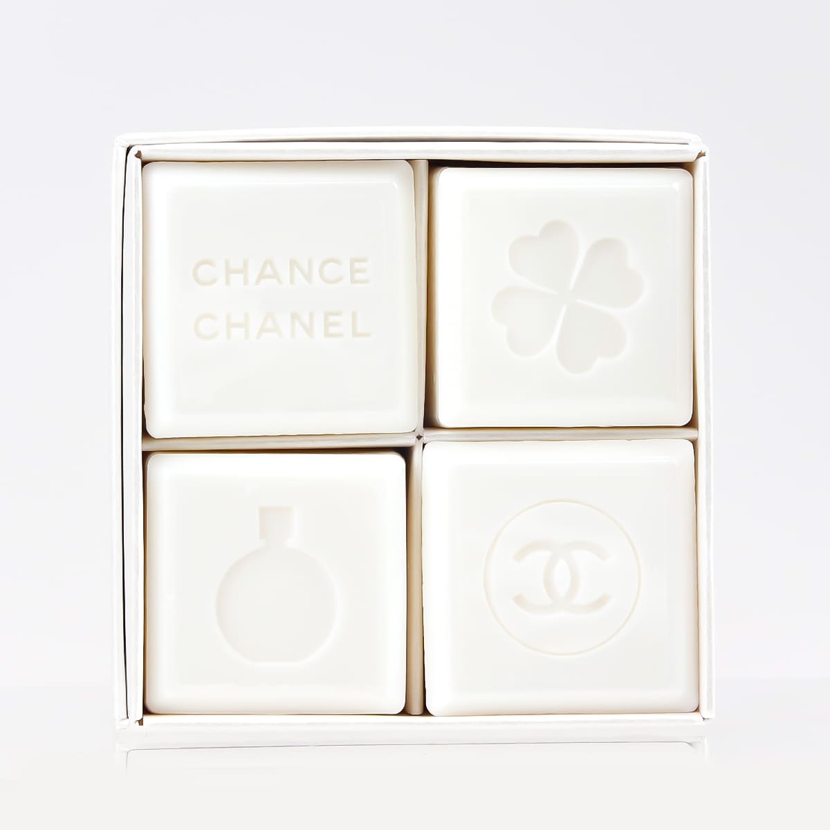 特別限定品 シャネル チャンス オーフレッシュ 石鹸 CHANEL オー