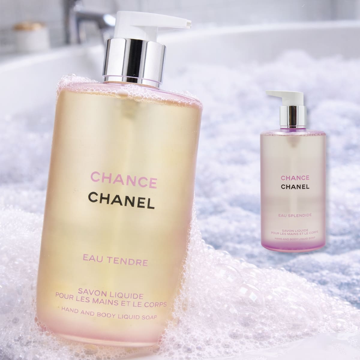 CHANEL シャネル チャンス ハンド＆ボディリクィッドソープオータンドゥル シャネル 2026年新製品 ハンド＆ボディ リキッド ソープ チャンス オー
