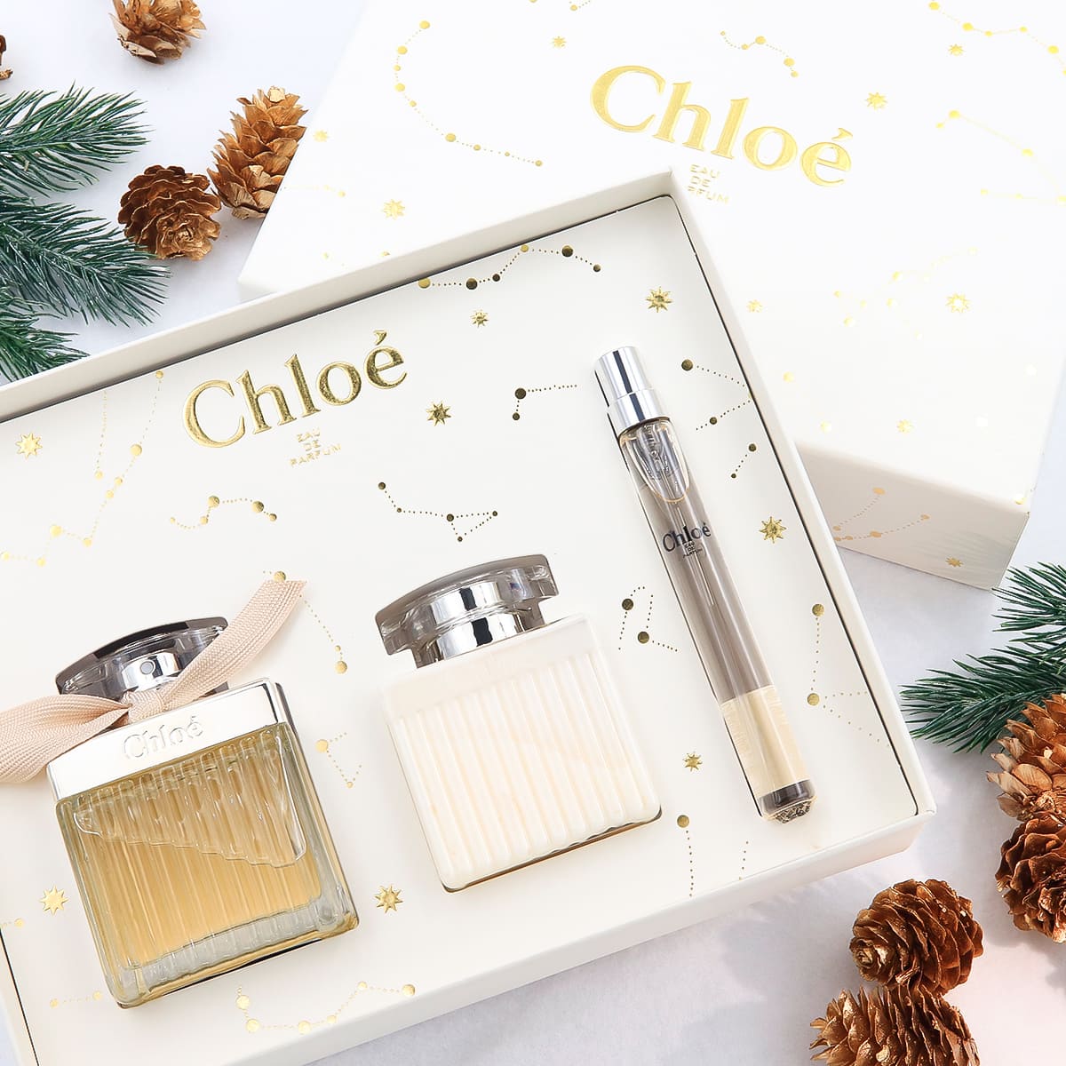 クロエ クリスマスコフレ 彼女 女性 CHLOE オードパルファム ホリデー
