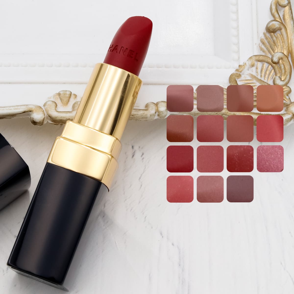 CHANEL（シャネル） リップ 口紅 ルージュ ココ リップスティック