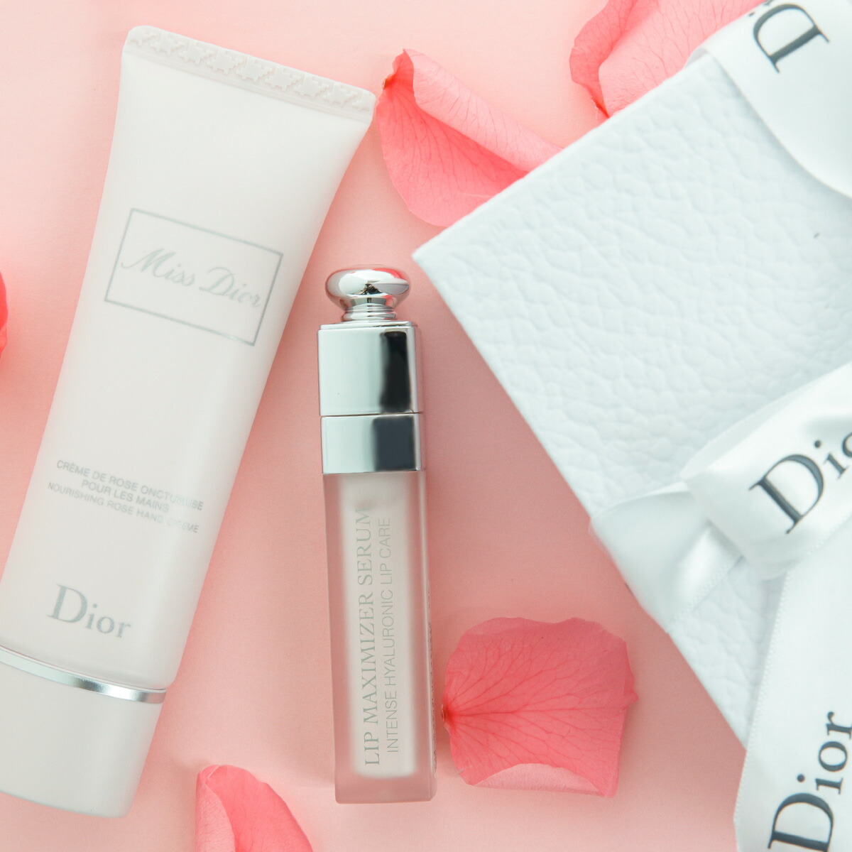 ディオール ハンドクリーム ギフト 誕生日プレゼント 女友達 入学祝 卒業祝 おしゃれ リップ セット Dior アディクト リップ マキシマイザー セラム ミスディオール ハンドクリーム 50ml ハンドケア dior クリスマスコフレ 誕生日プレゼント 女友達 ディオール ギフト