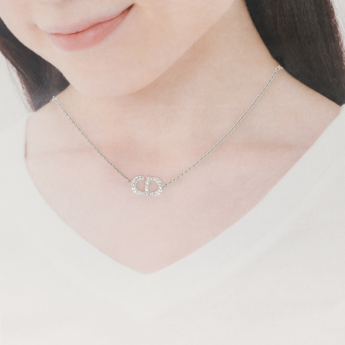 極美品☆DIOR レディース ネックレス Christian Dior（クリスチャン・ディオール） ディオール DIOR