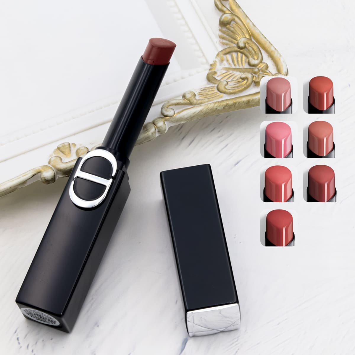 ☆未使用　Dior　ルージュディオール　リップまとめ売り Christian Dior（クリスチャン・ディオール） 名入れ可 落ちにくい 色