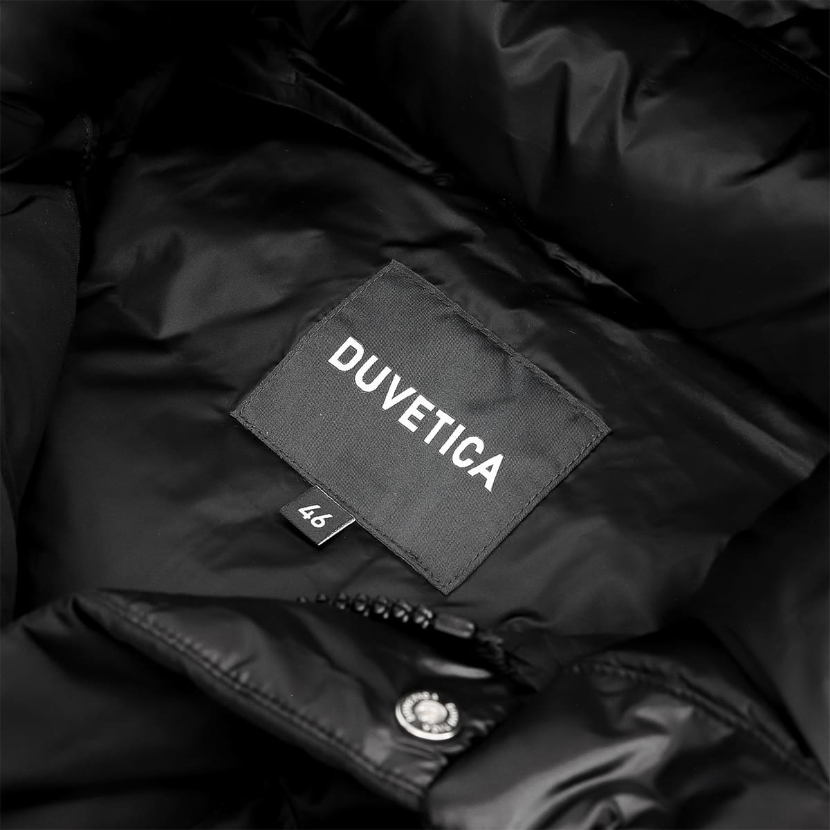 デュベティカ ダウン メンズ BIXIO ビクシオ ブラック BKS DUVETICA