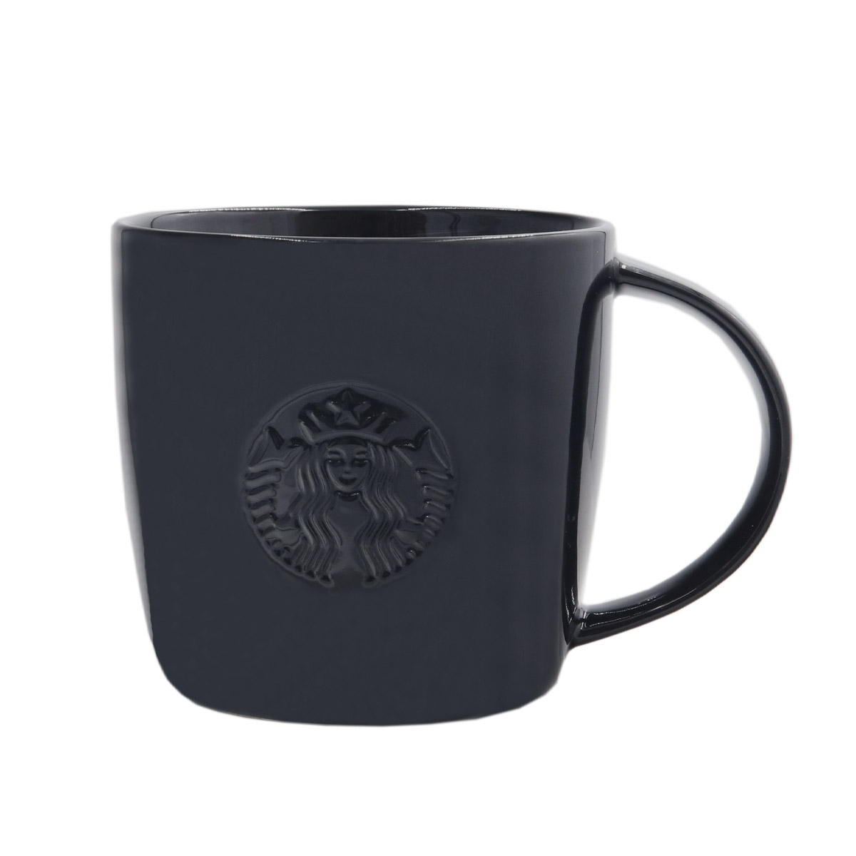 スターバックス 【名入れ】 ロゴマグ ブラック 355ml スタバ