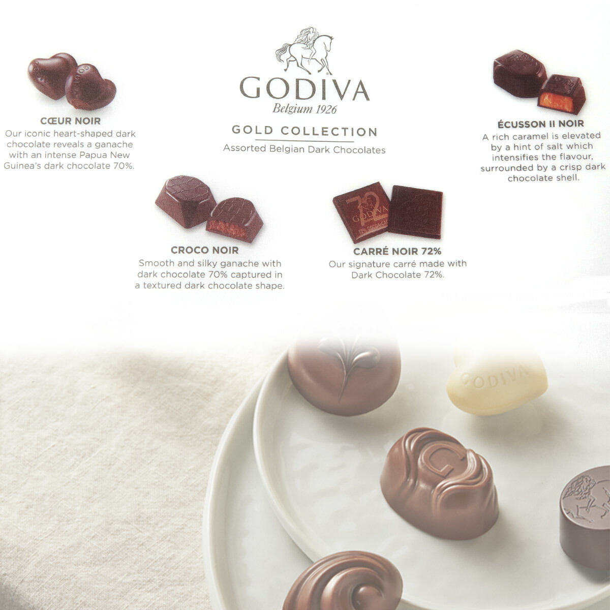 専用袋付き ゴディバ チョコレート 2026 godiva ギフト 詰め合わせ