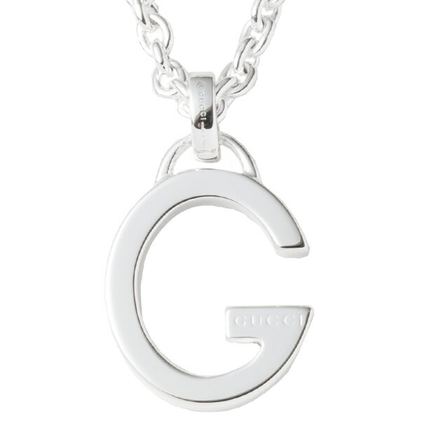 GUCCI（グッチ） ネックレス メンズ レディース Gモチーフ シルバー