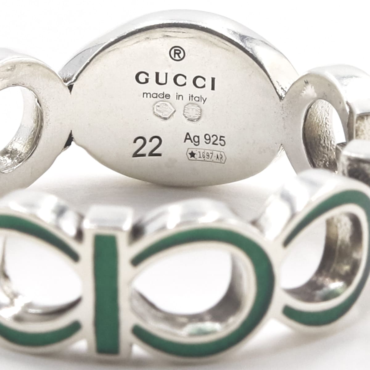 GUCCI グッチ カットアウトG シルバーリングの商品一覧 通販 - Yahoo