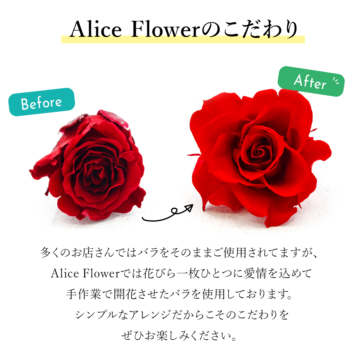 花 プレゼント おしゃれ 名入れ ガラスの靴 ...の詳細画像4